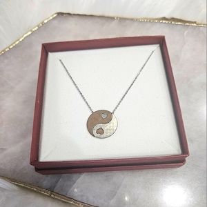 Custom Yin and Yang Necklace
